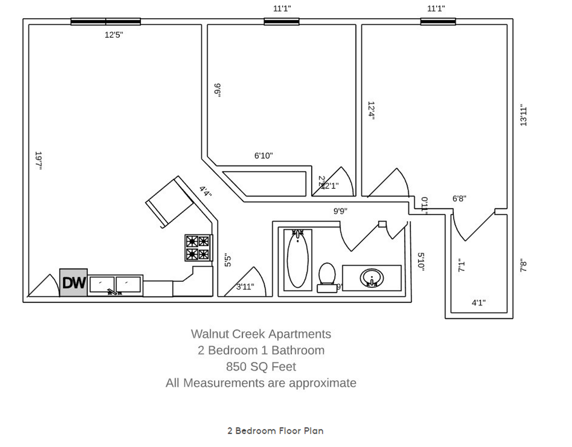 Newton Apartment: 500-510 E 17th St S