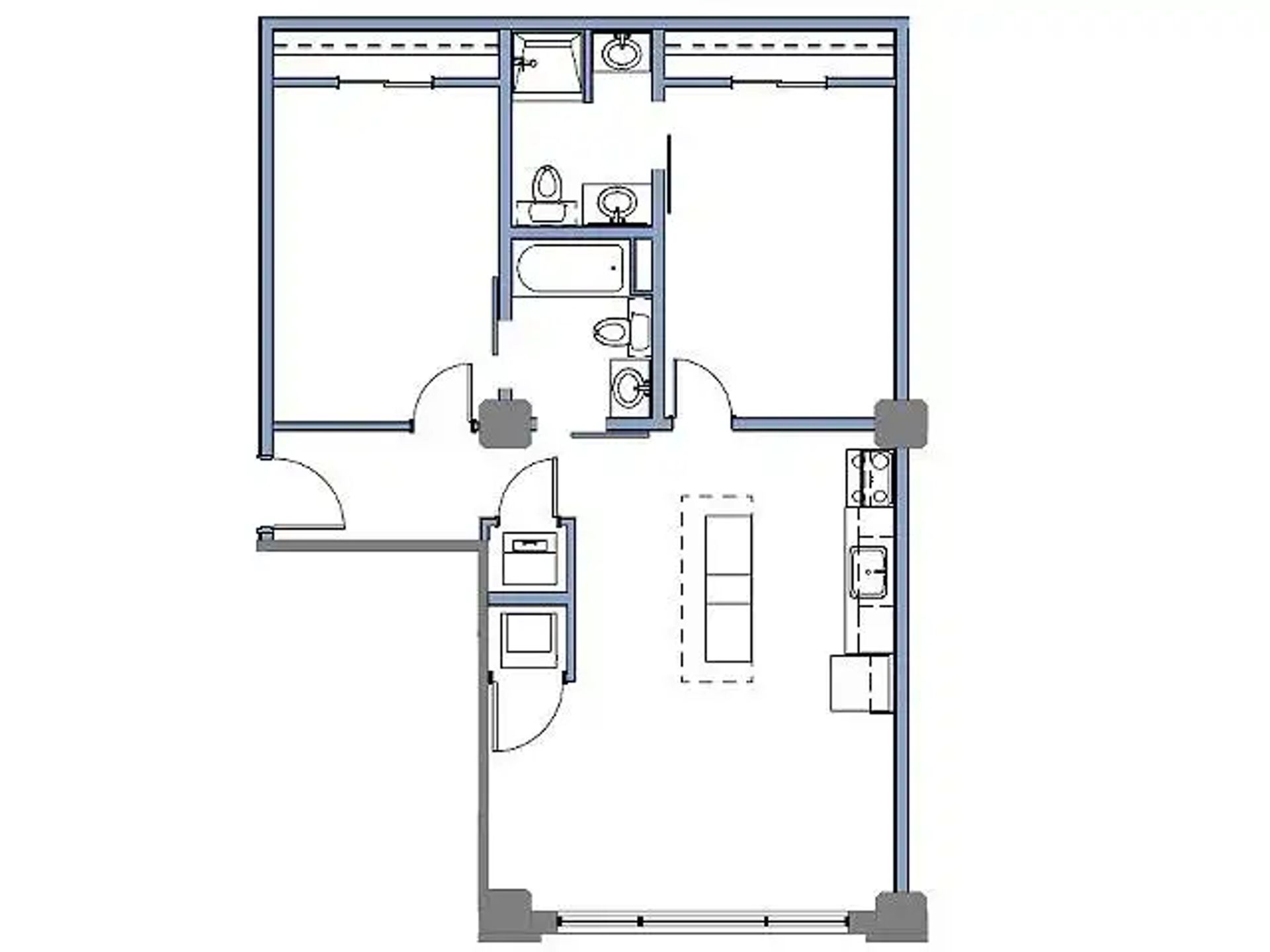 Des Moines Apartment: 200 10th St, Des Moines, IA