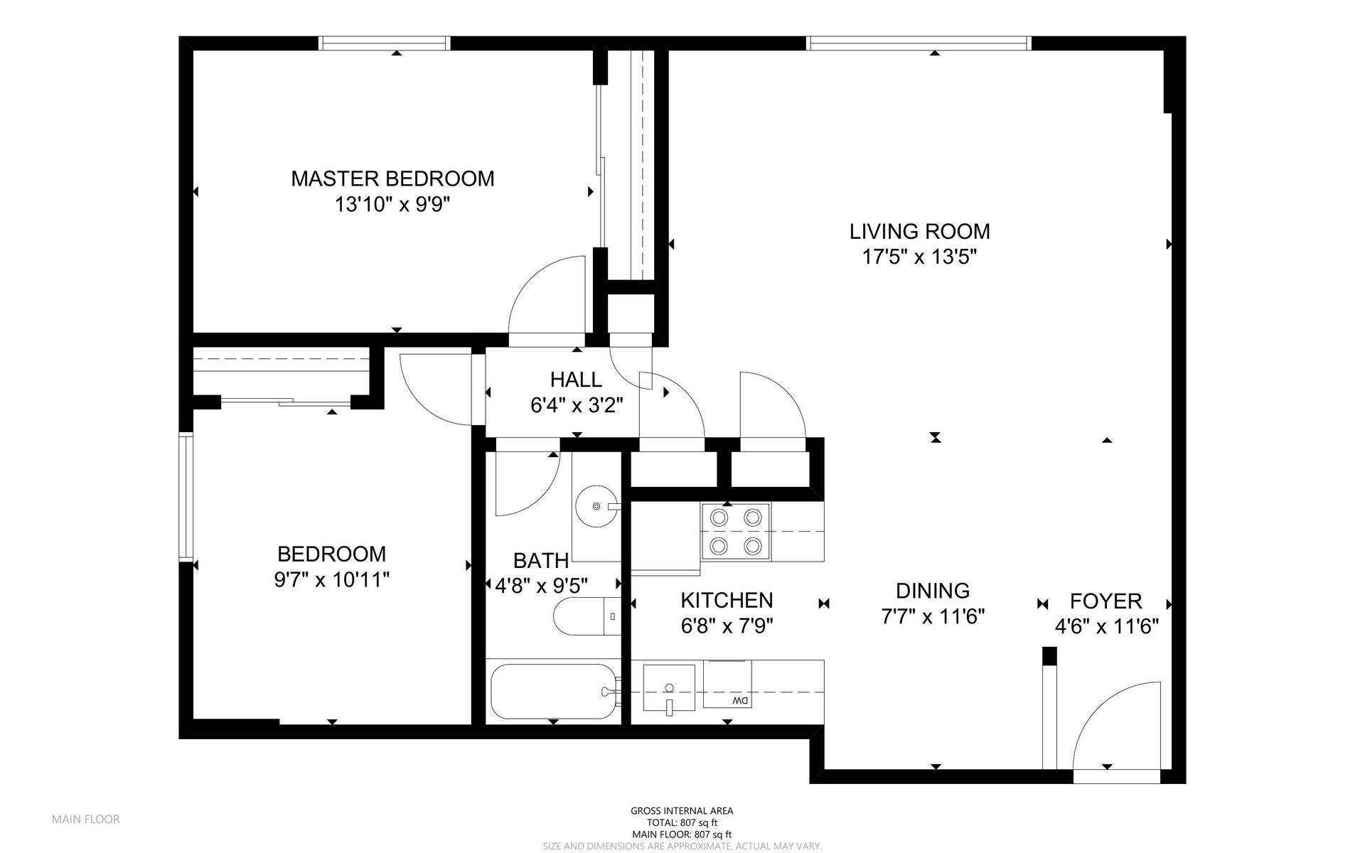 Des Moines Apartment: 7201 SE 5th St