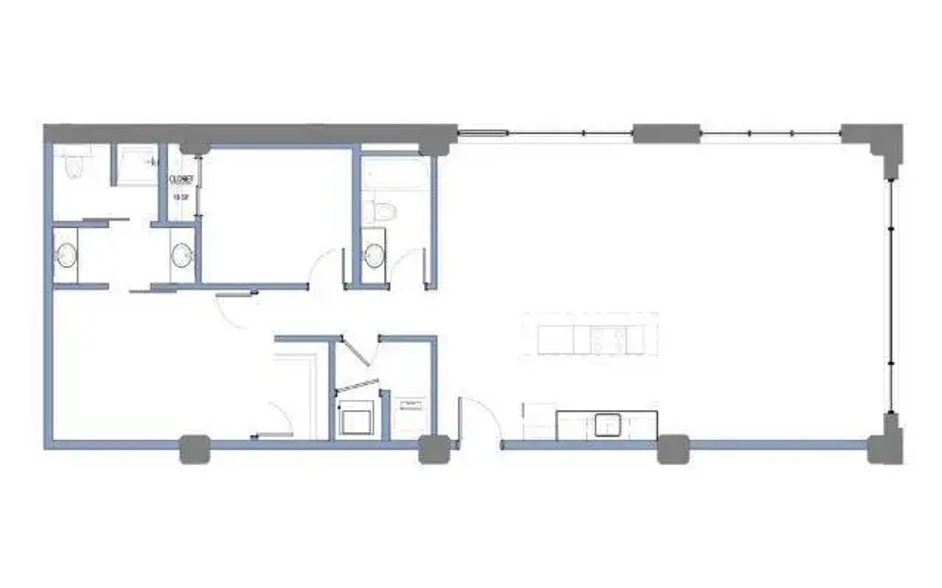 Des Moines Apartment: 200 10th St, Des Moines, IA