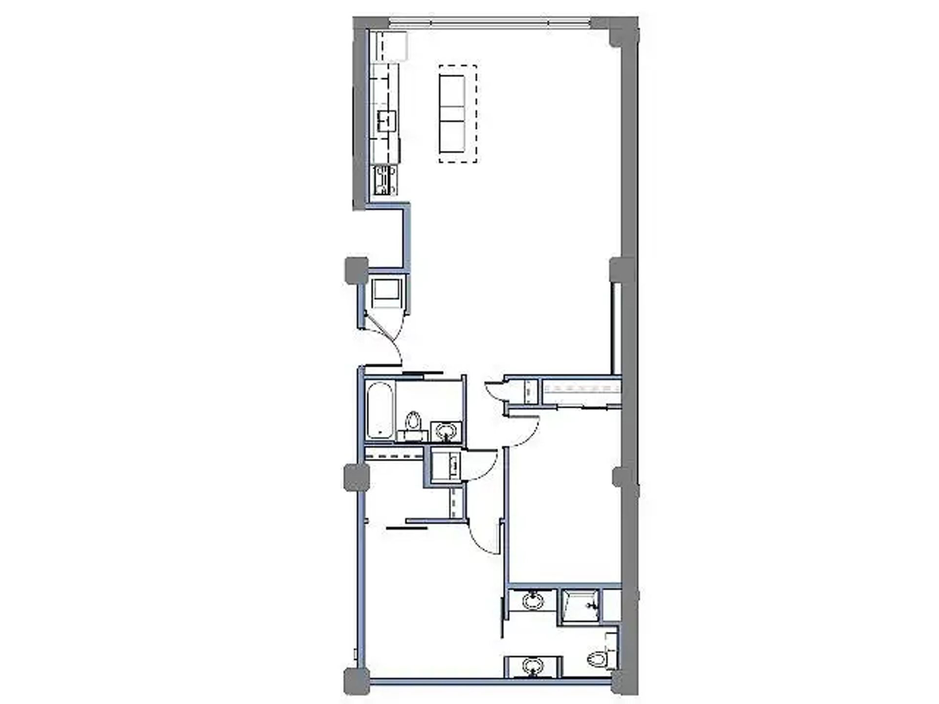 Des Moines Apartment: 200 10th St, Des Moines, IA