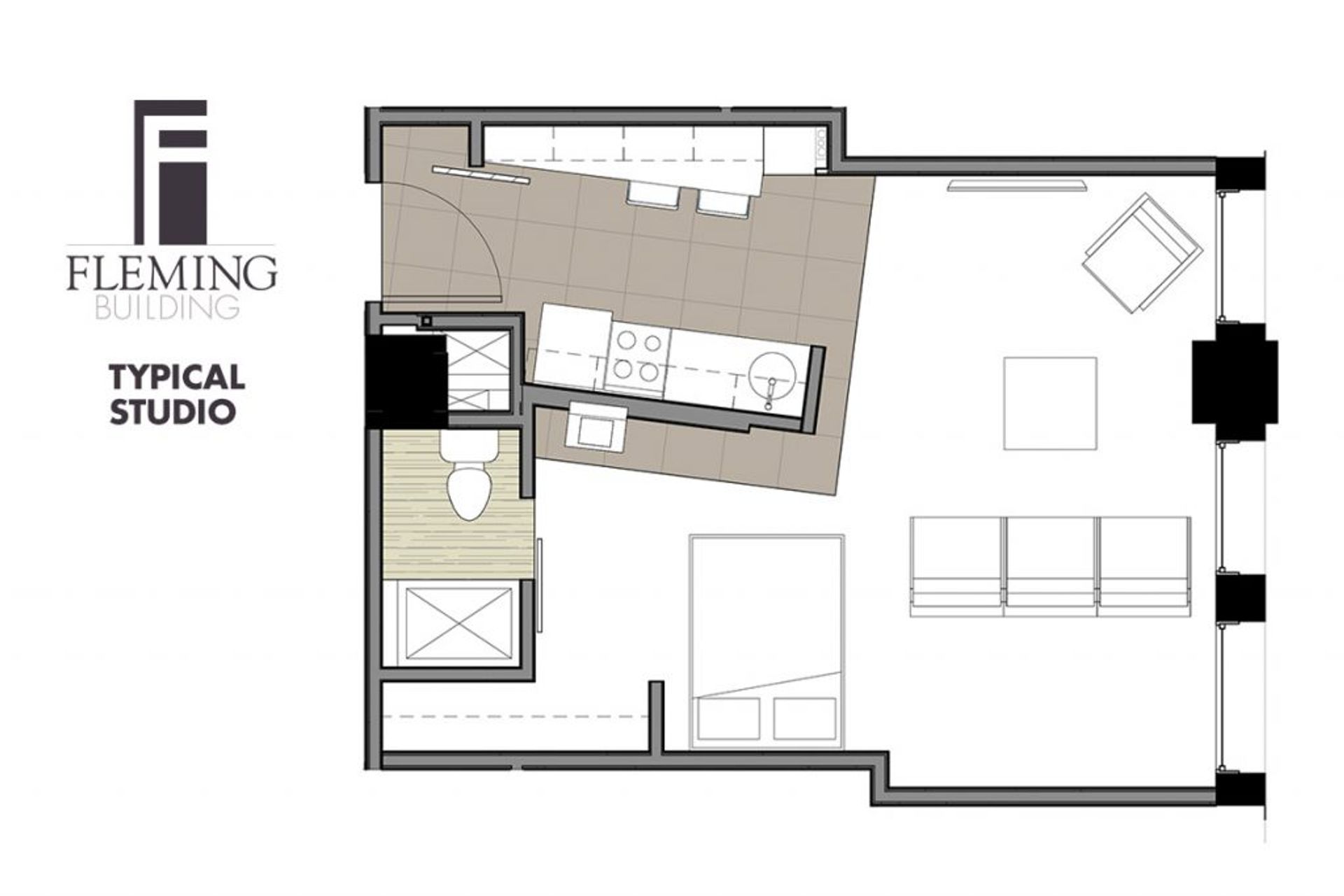 Des Moines Apartment: 218 6th Ave
