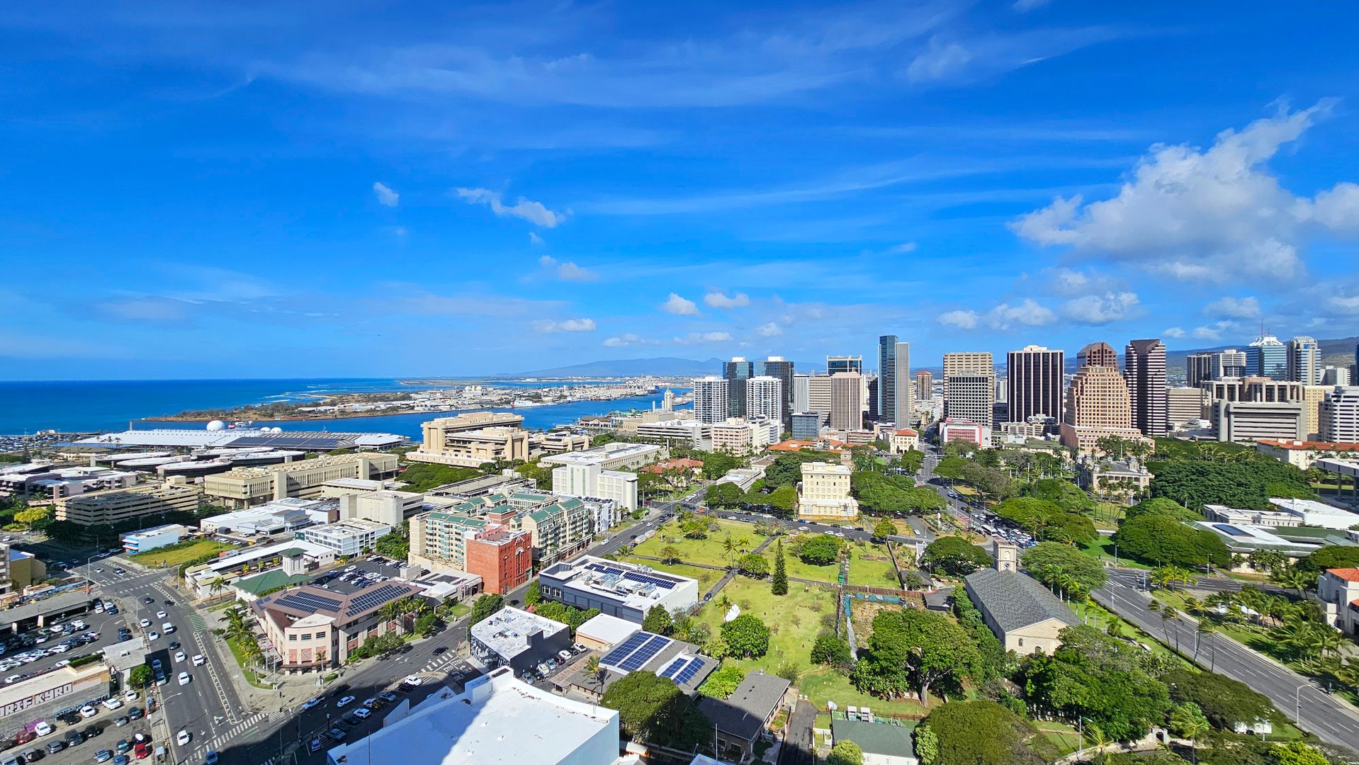 Honolulu House: 801 South Street Bldg A #3412