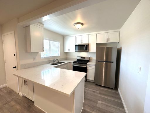 Newly Remodeled 2+1 - MOVE-IN SPECIAL -Washer/Dyer, NEW Kitchen, a/c, Plank Floors, Pet Friendly, 1 parking space – photo 1