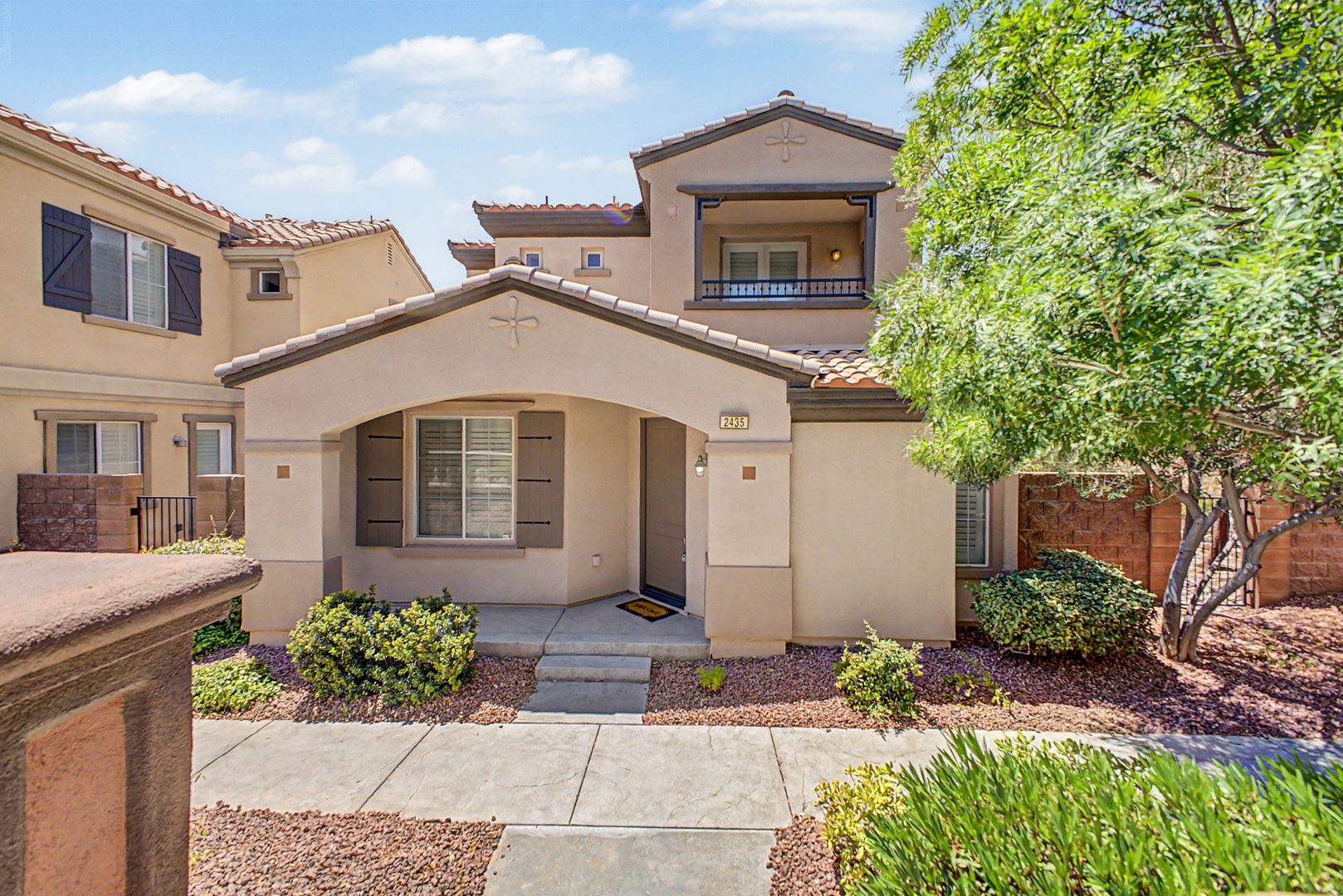 Las Vegas House: 2435 Cordoba Bluff Ct