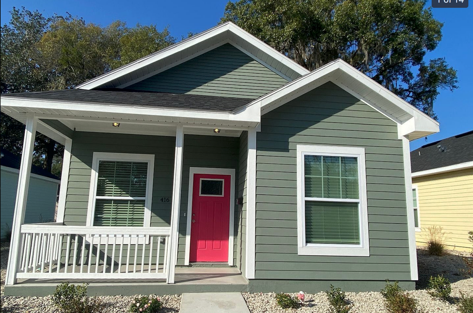 Gainesville House: 416 NW 1st St.