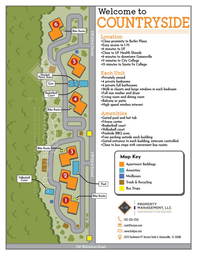 Gainesville Apartment: 4000 SW 23rd St, 6-308