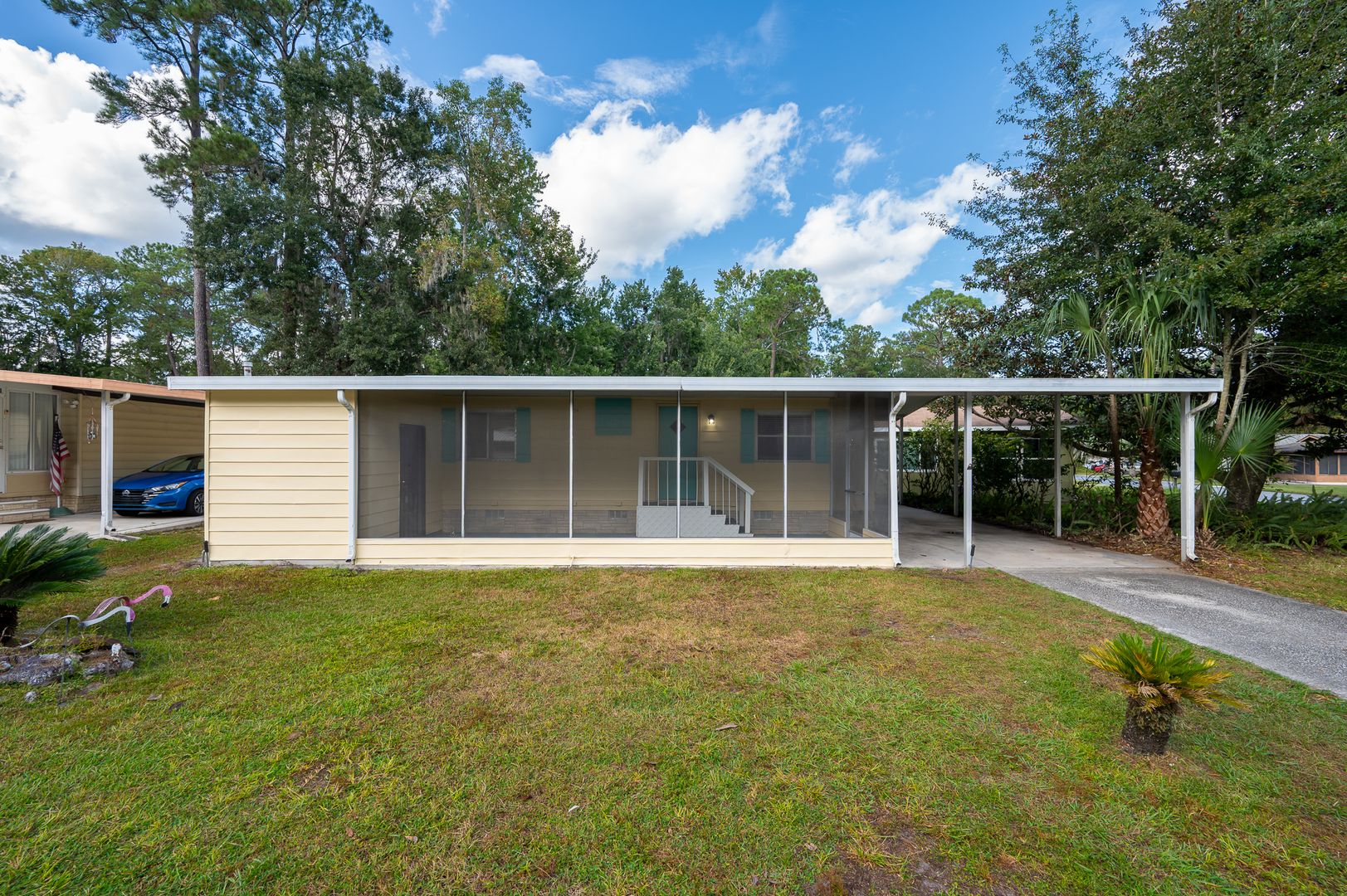 Charming 2BR/1BA in Turkey Creek Forest 55+ Gated Community