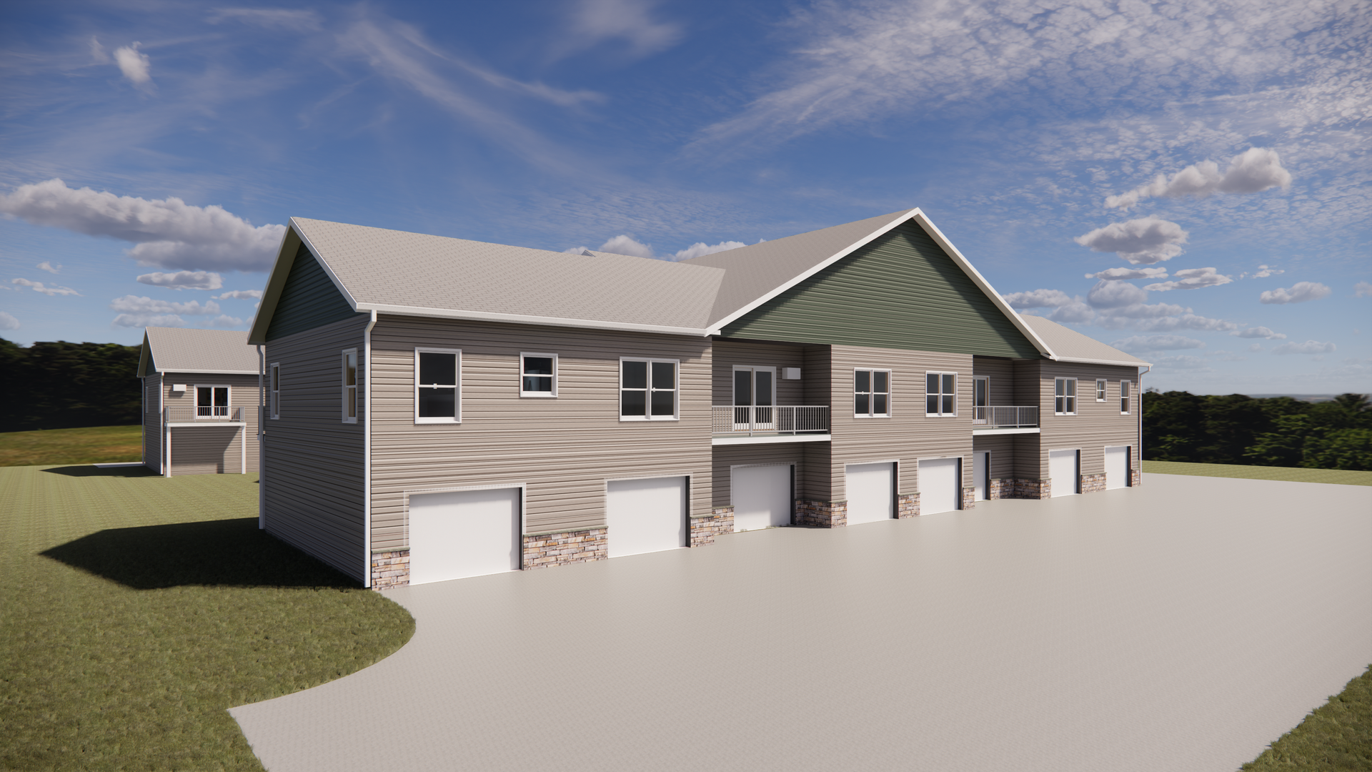 Plover Apartment: 741 Meridian Drive