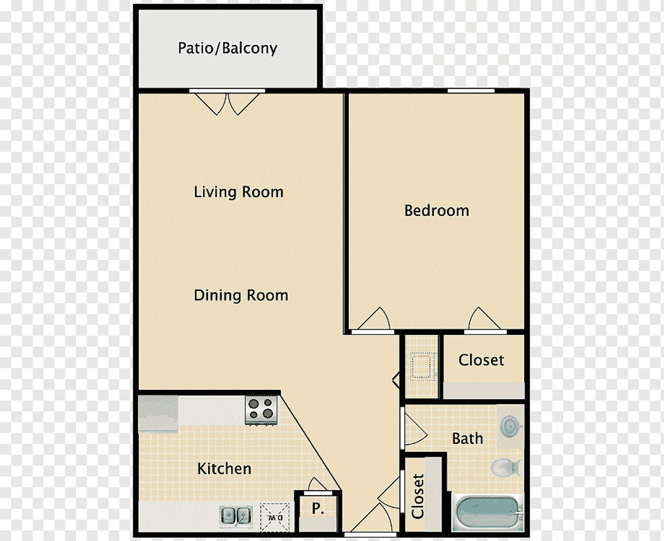 Jacksonville Apartment: 2681 University Blvd N