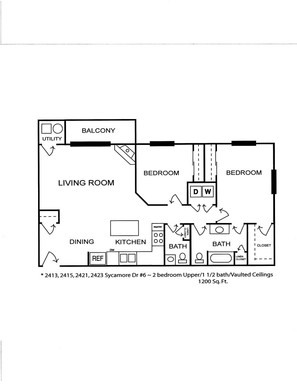2 BD 1.5 BA Upper – photo 1
