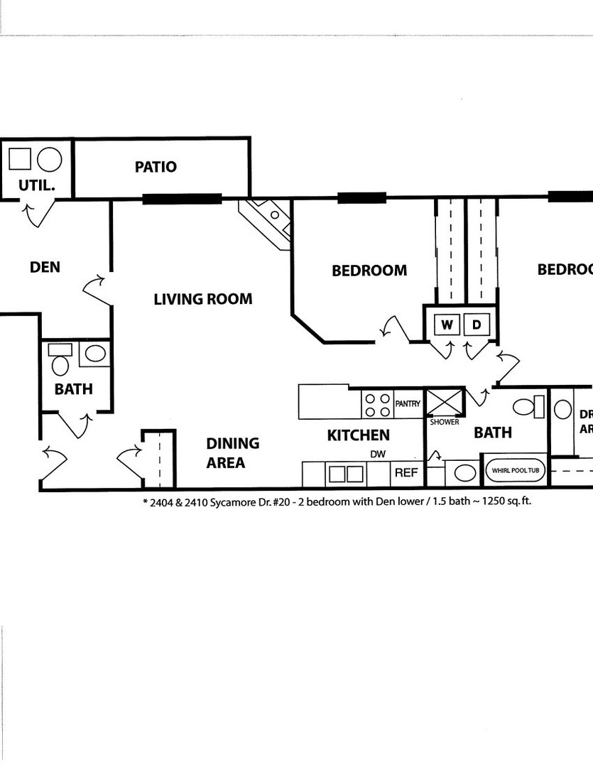 Green Bay Apartment: Sycamore Drive