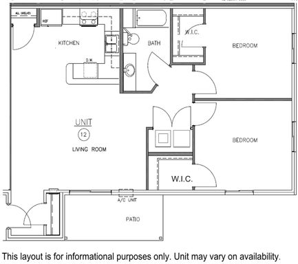 2 Bed 1 Bath Rental at 1620 South Huron Road #12, Green Bay, WI – photo 1