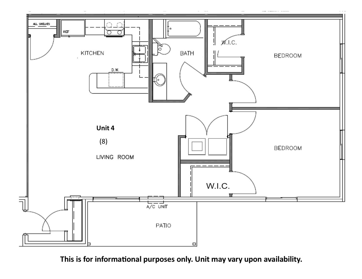 Green Bay Apartment: S Huron Rd