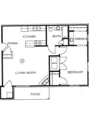 1 BD 1 BA Lower – photo 1