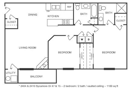 Green Bay Apartment: Sycamore Drive