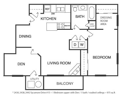 Green Bay Apartment: Sycamore Drive