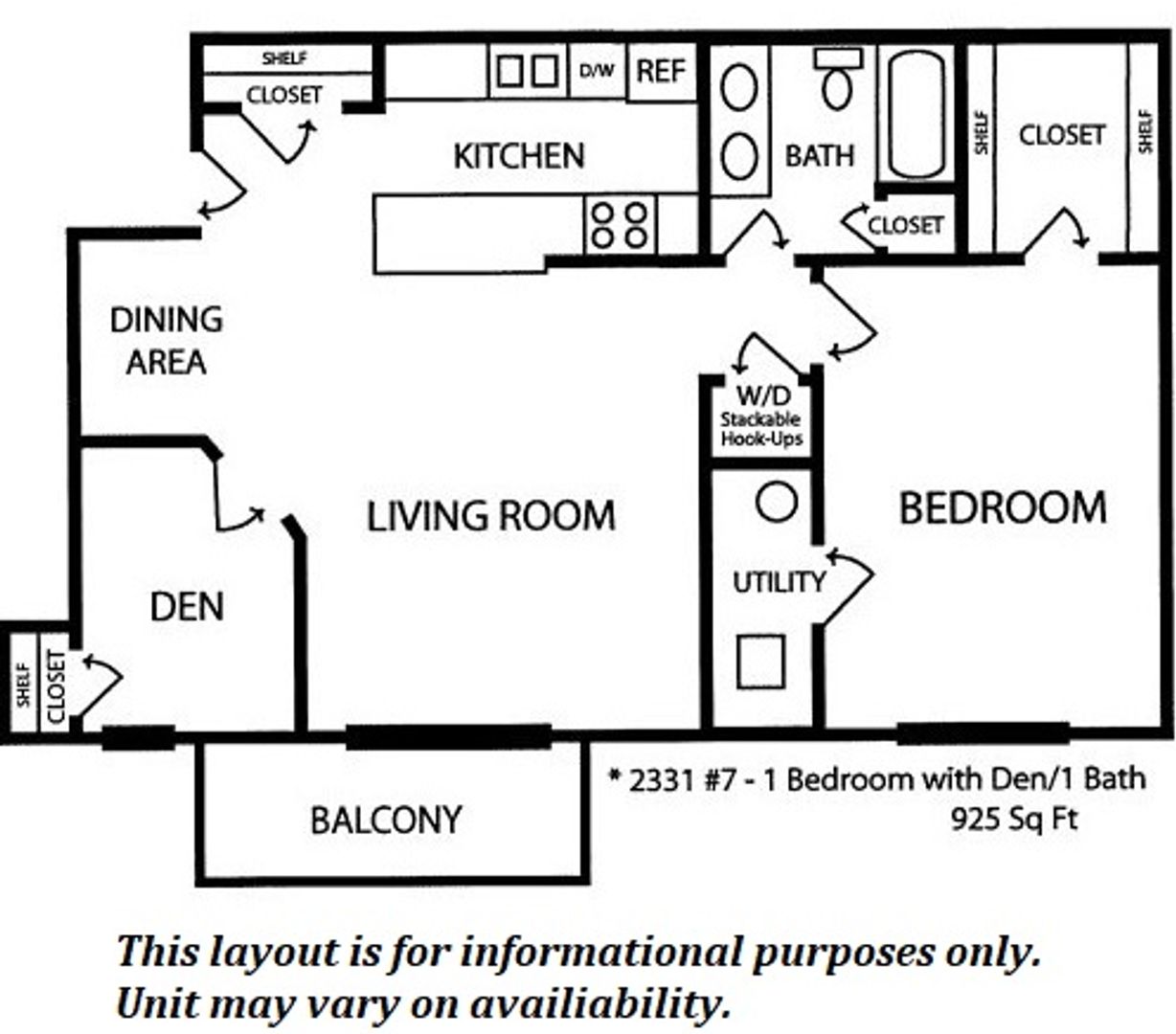 Green Bay Apartment: Sycamore Drive