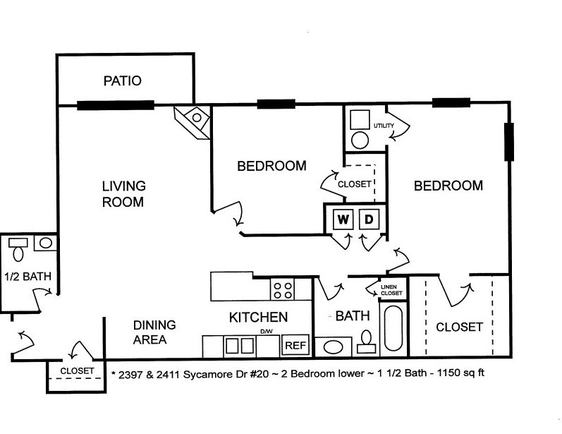 Green Bay Apartment: Sycamore Drive