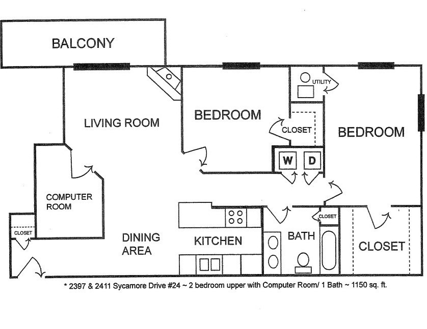 Green Bay Apartment: Sycamore Drive