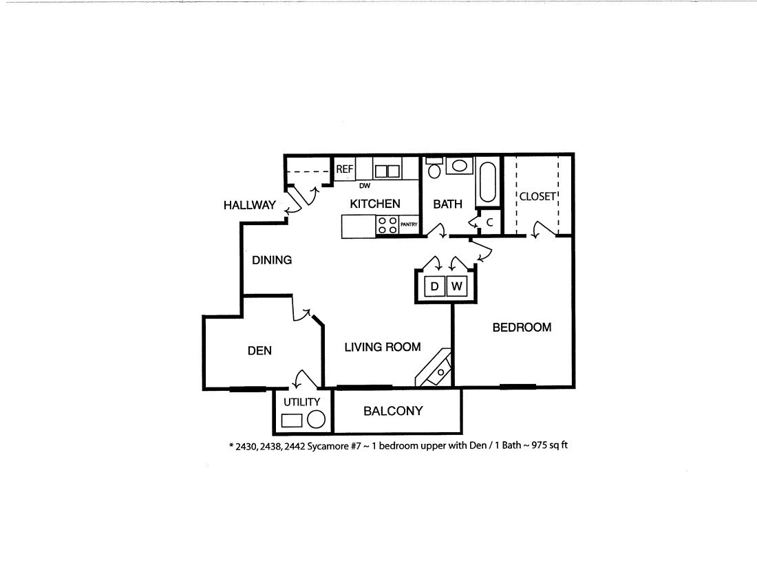 Green Bay Apartment: Sycamore Drive