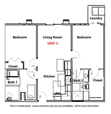 2 BD 2 BA Lower – photo 1