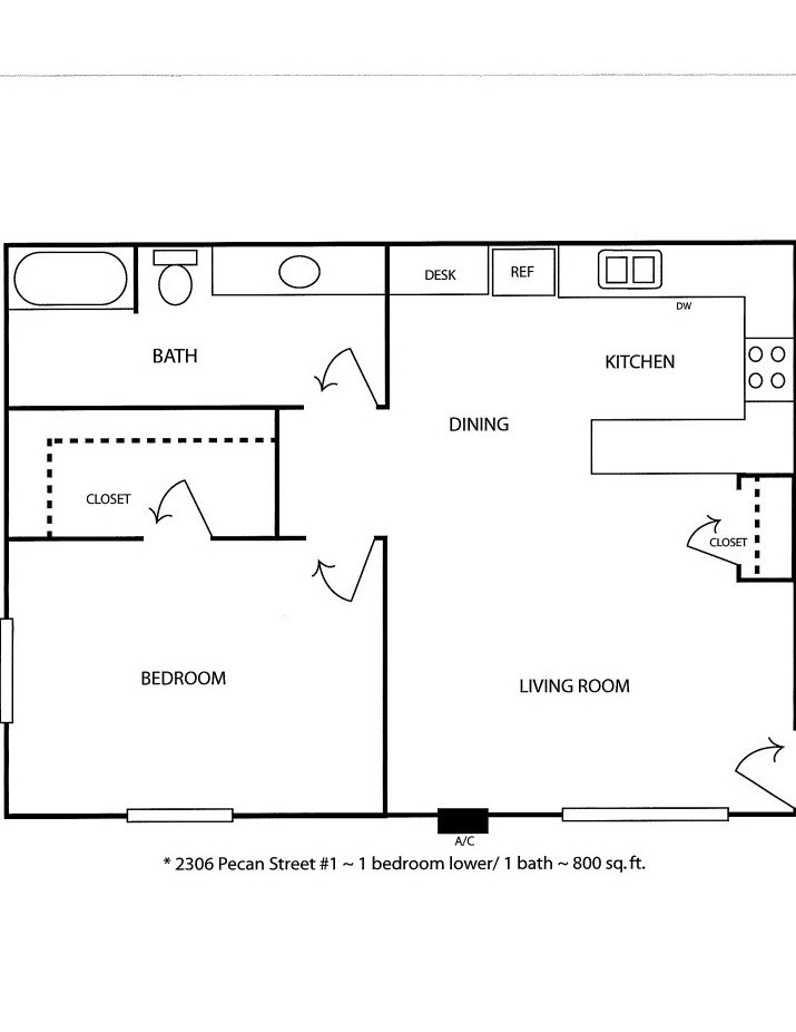 Green Bay Apartment: Pecan Street