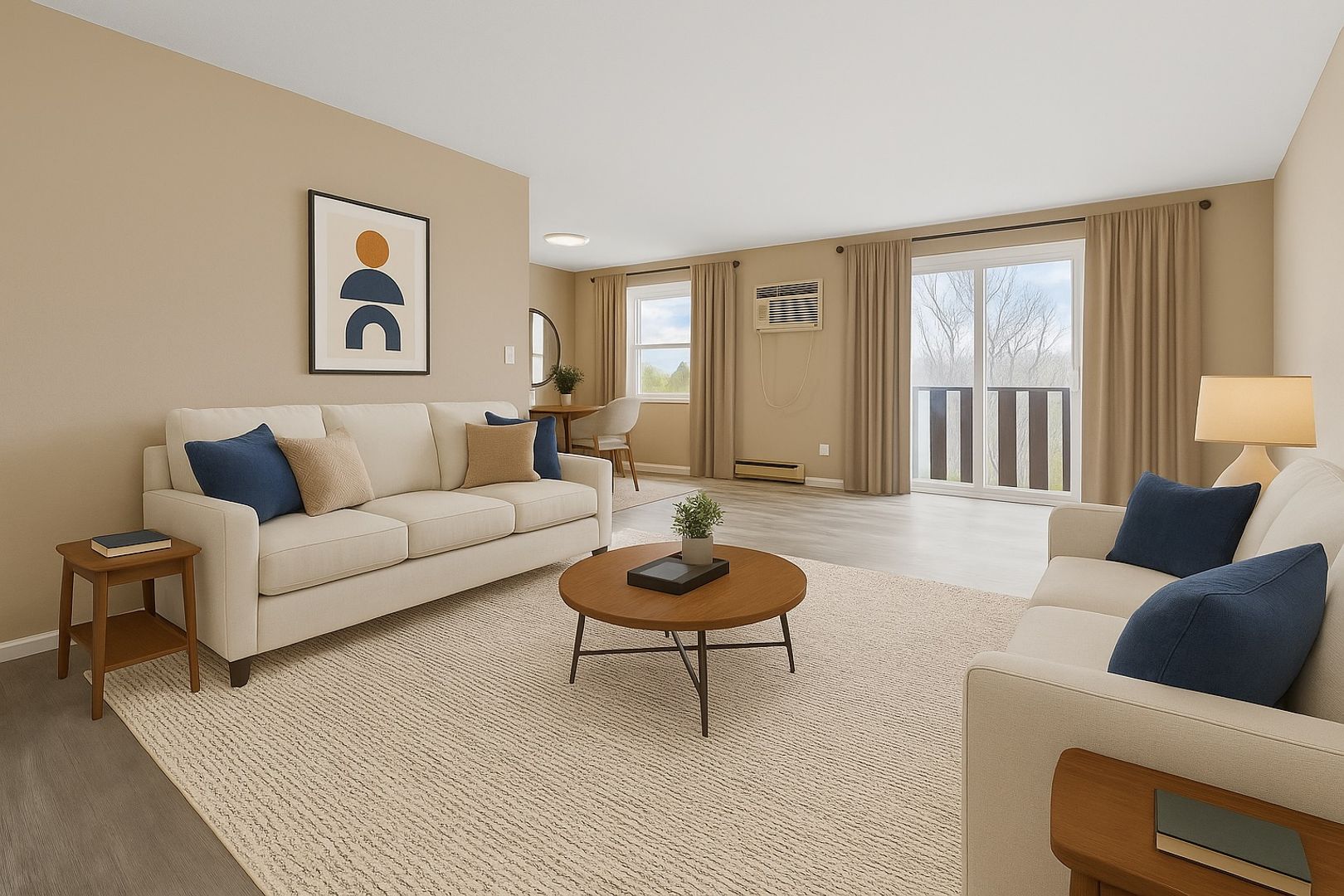 Crystal Apartment: 2701 Brunswick Ave N