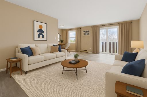 Spacious 1 Bedroom Apartment