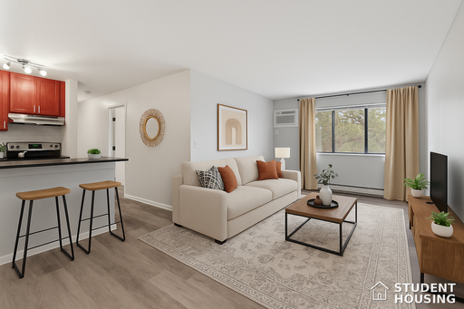 Student Housing - Private Bedroom, Shared Apartment
