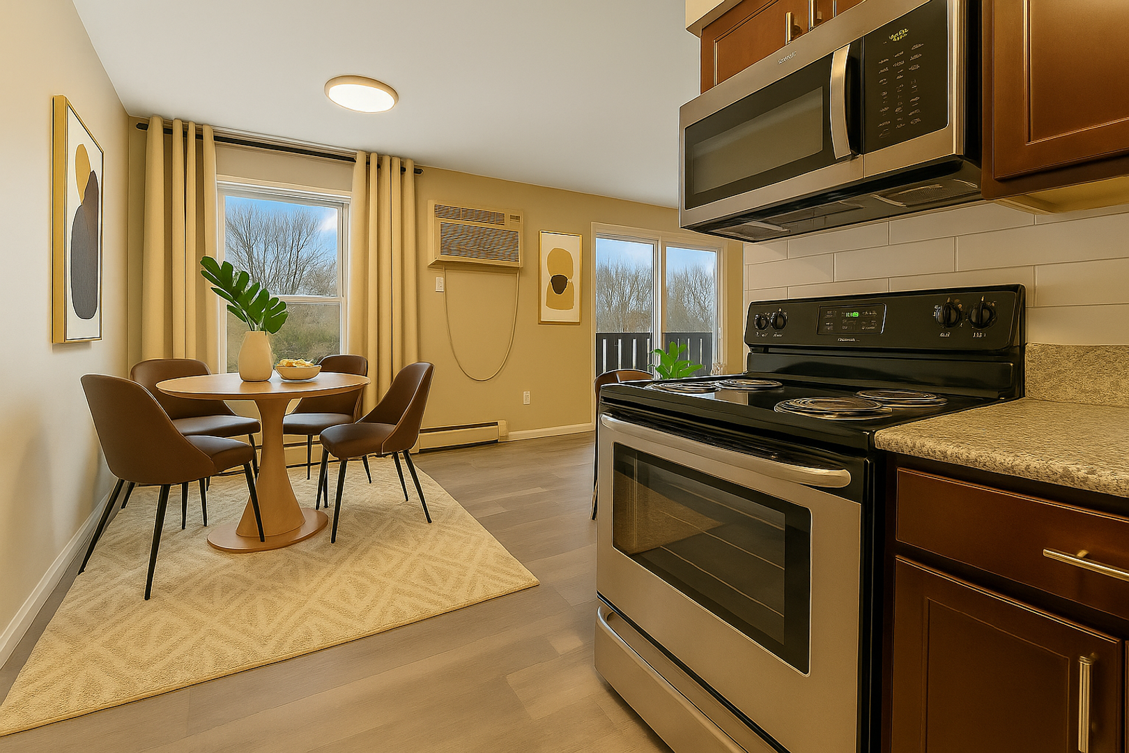 Crystal Apartment: 2701 Brunswick Ave N