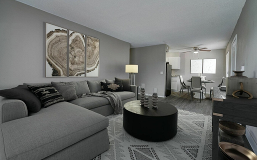 Spacious Open Two Bed Floorplan – photo 1