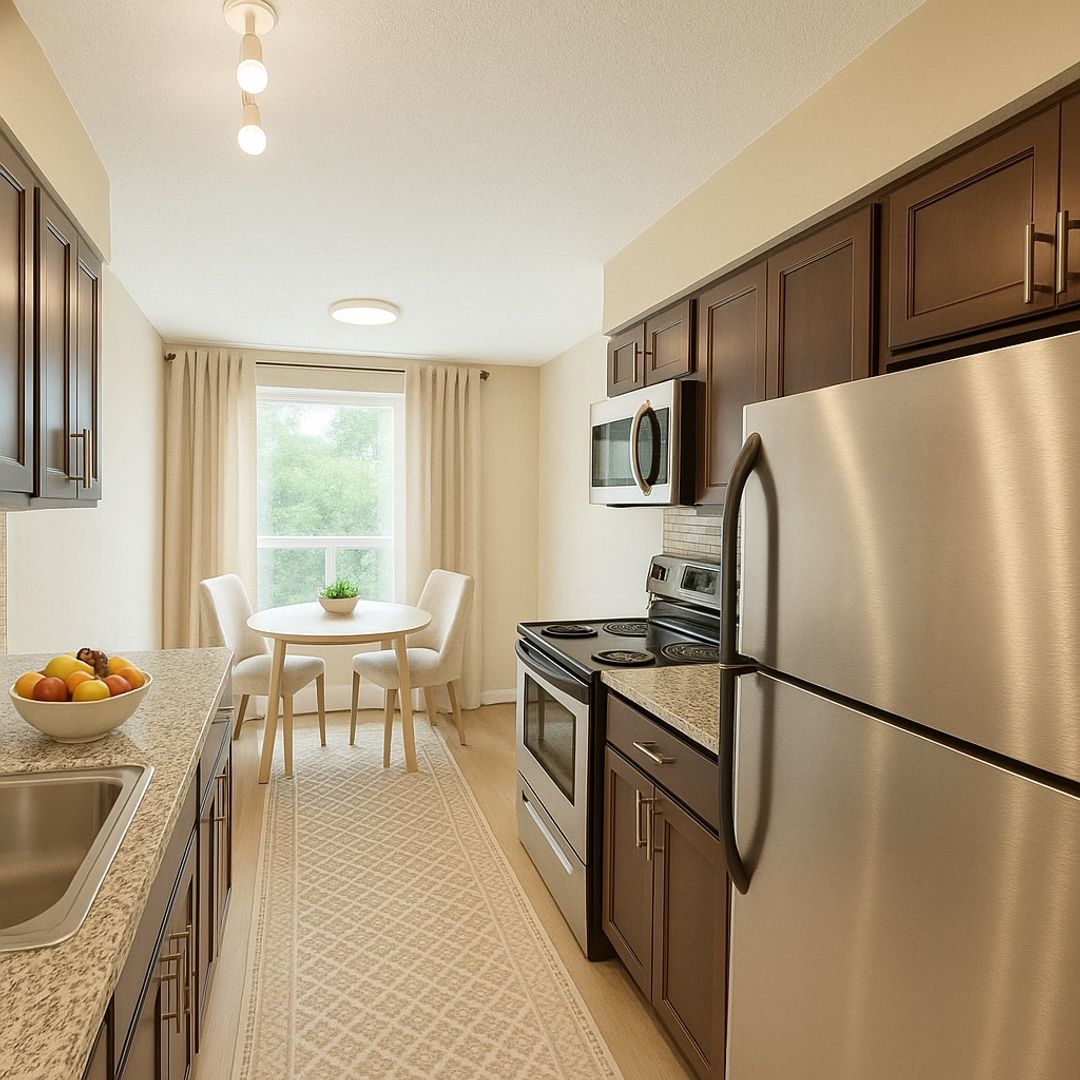 Crystal Apartment: 2701 Brunswick Ave N