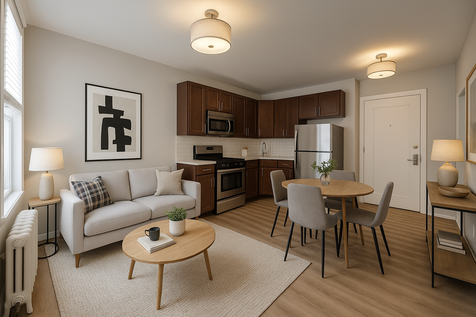 Minneapolis Apartment: 1524 LaSalle Ave