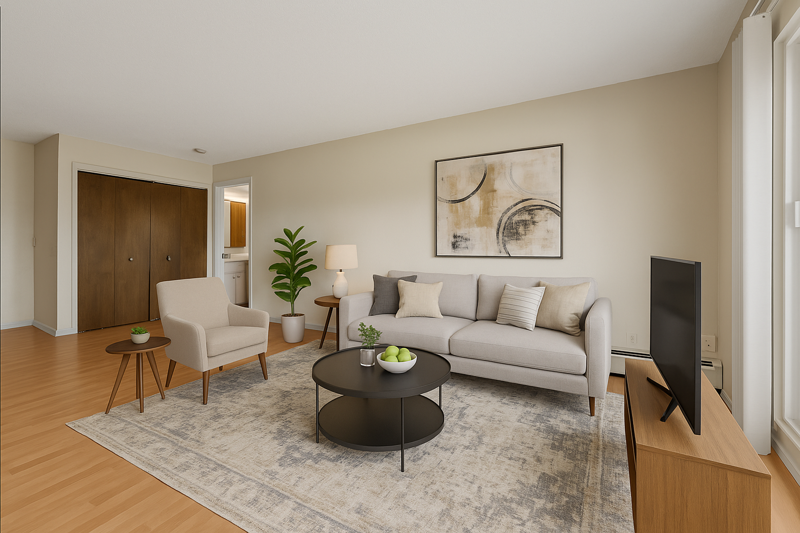 Crystal Apartment: 2701 Brunswick Ave N