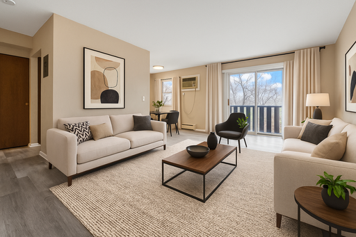 Spacious 1 Bedroom Apartment
