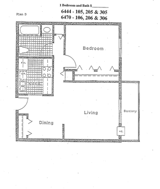 Bright 1-Bedroom Apartment with Balcony in North Branch