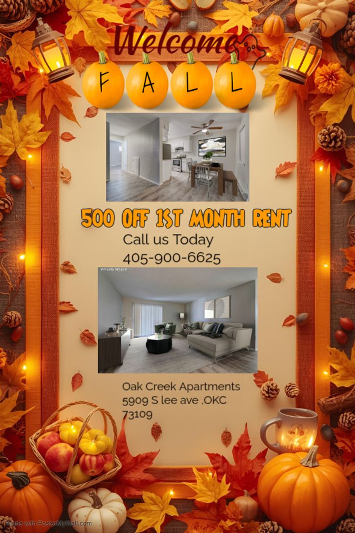 Oklahoma City Apartment: 5909 S Lee Ave