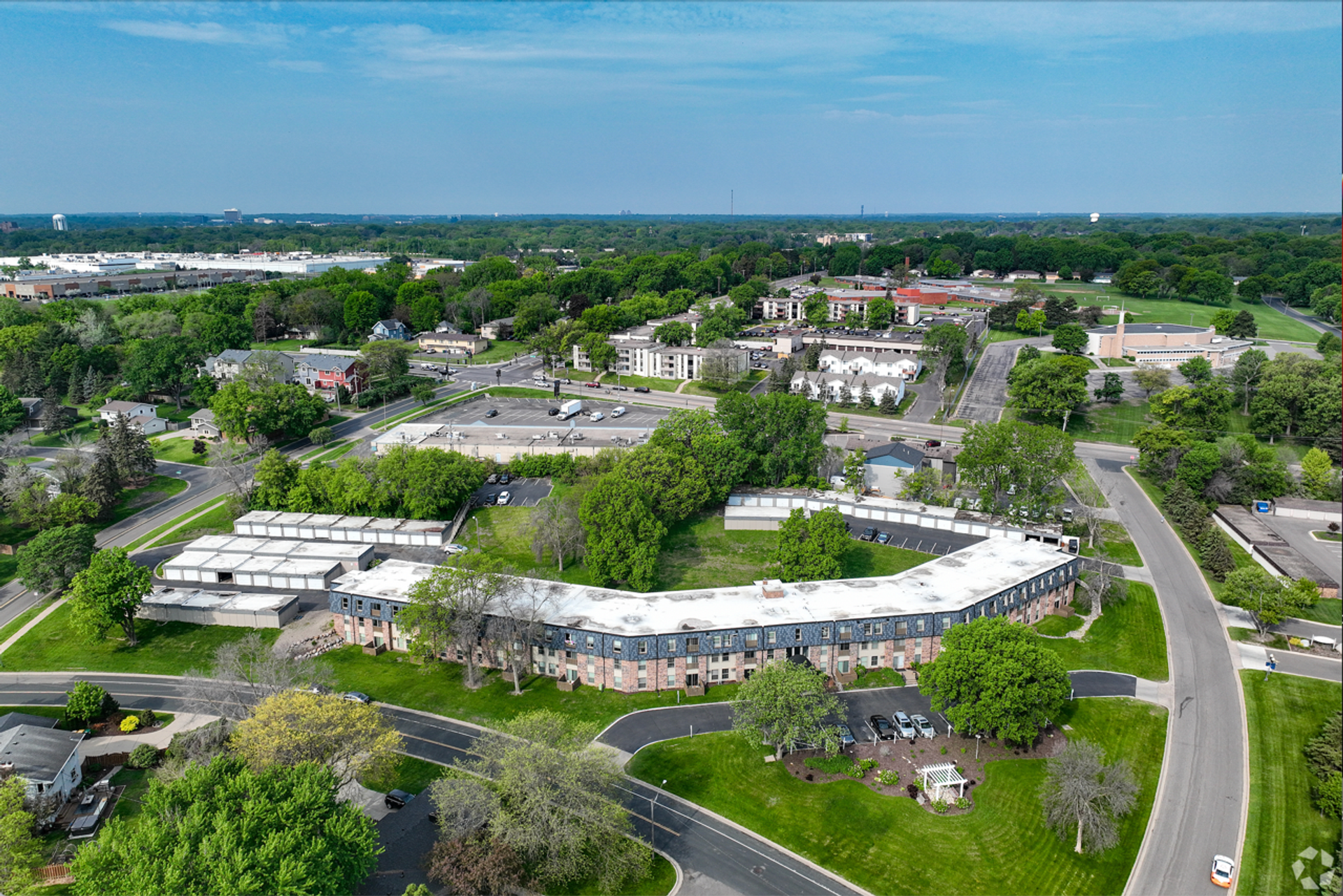 Crystal Apartment: 2701 Brunswick Ave N