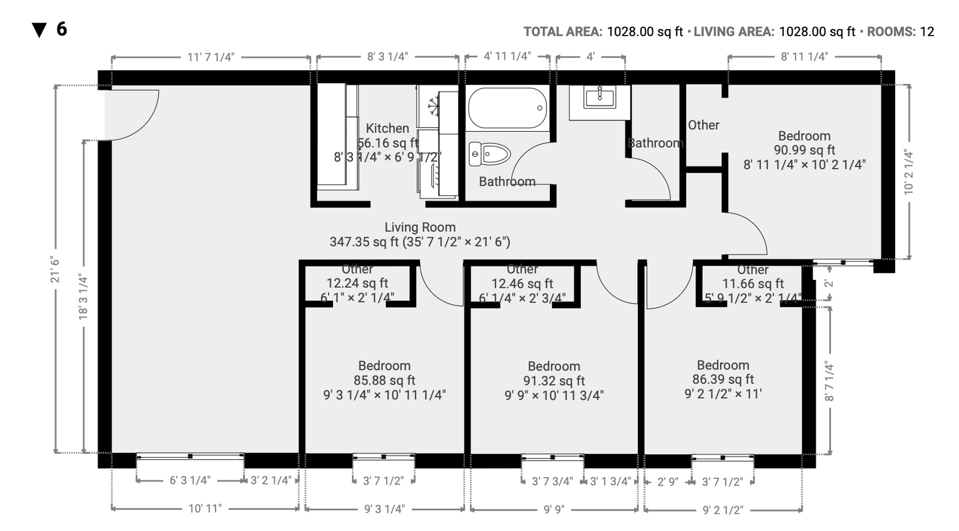 Inver Grove Heights Apartment: 8201-8213 College Trail
