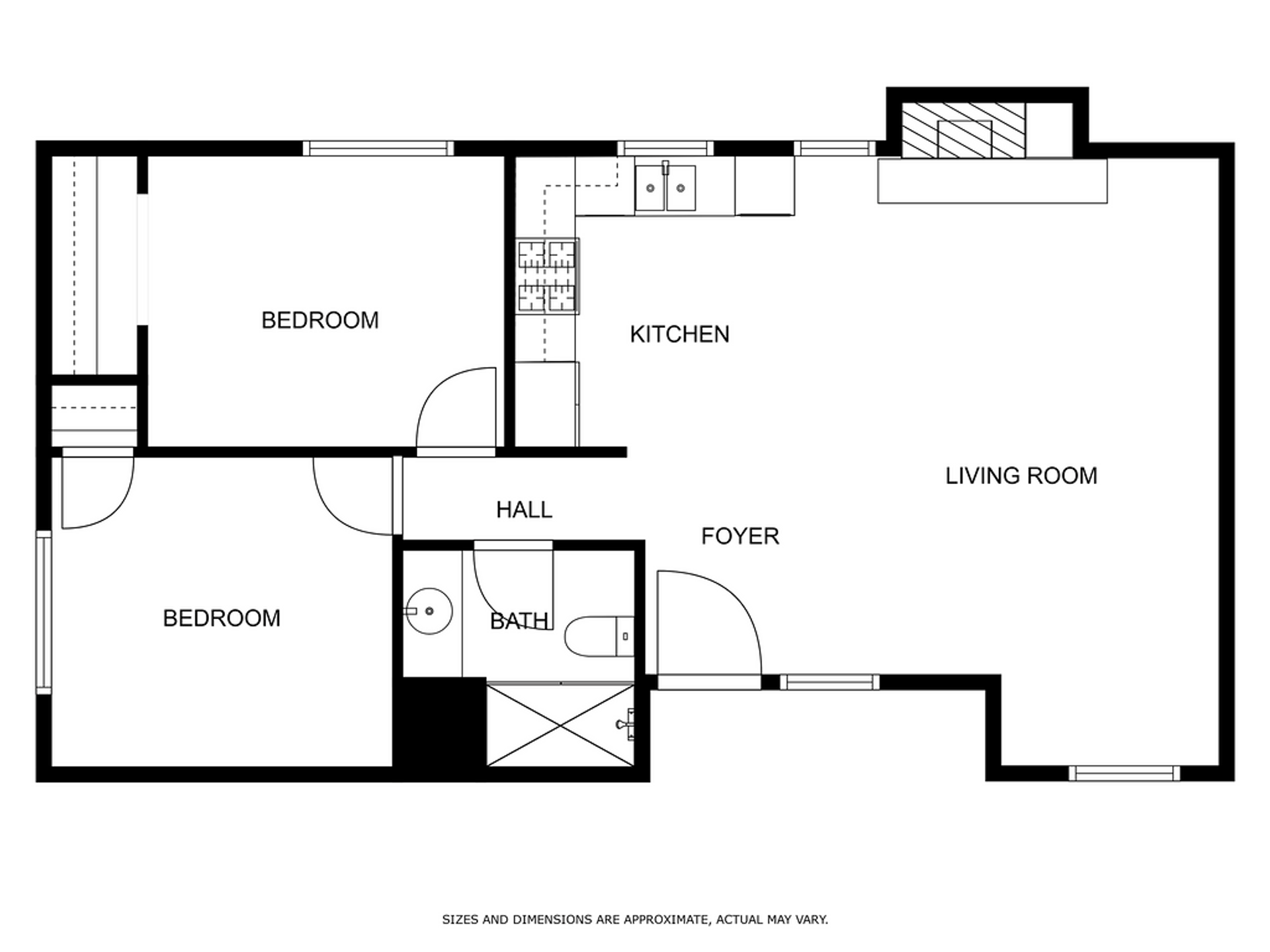 Grover Beach Apartment: 153 N. 16th Street