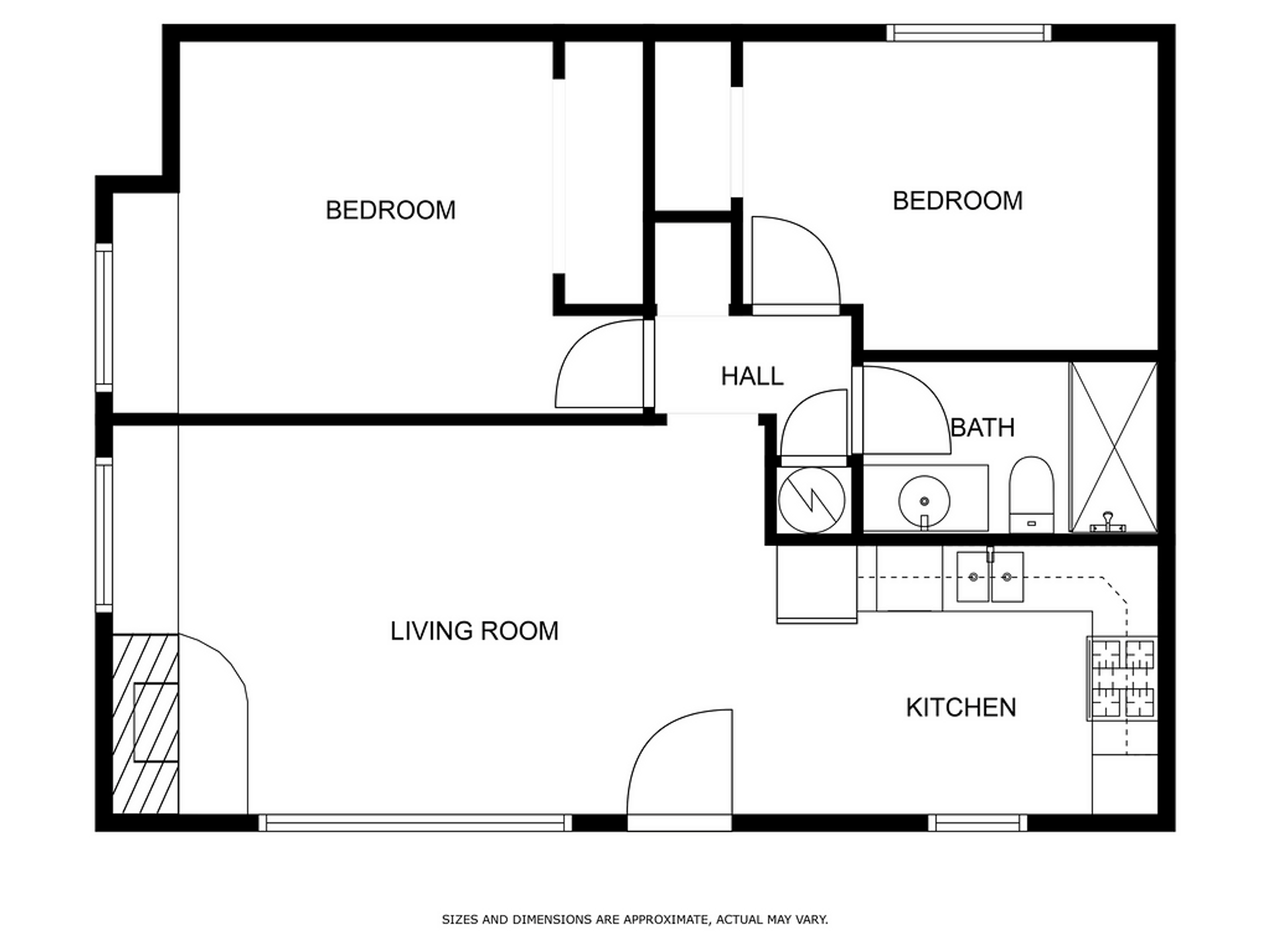 Atascadero Apartment: 5340 Olmeda Ave