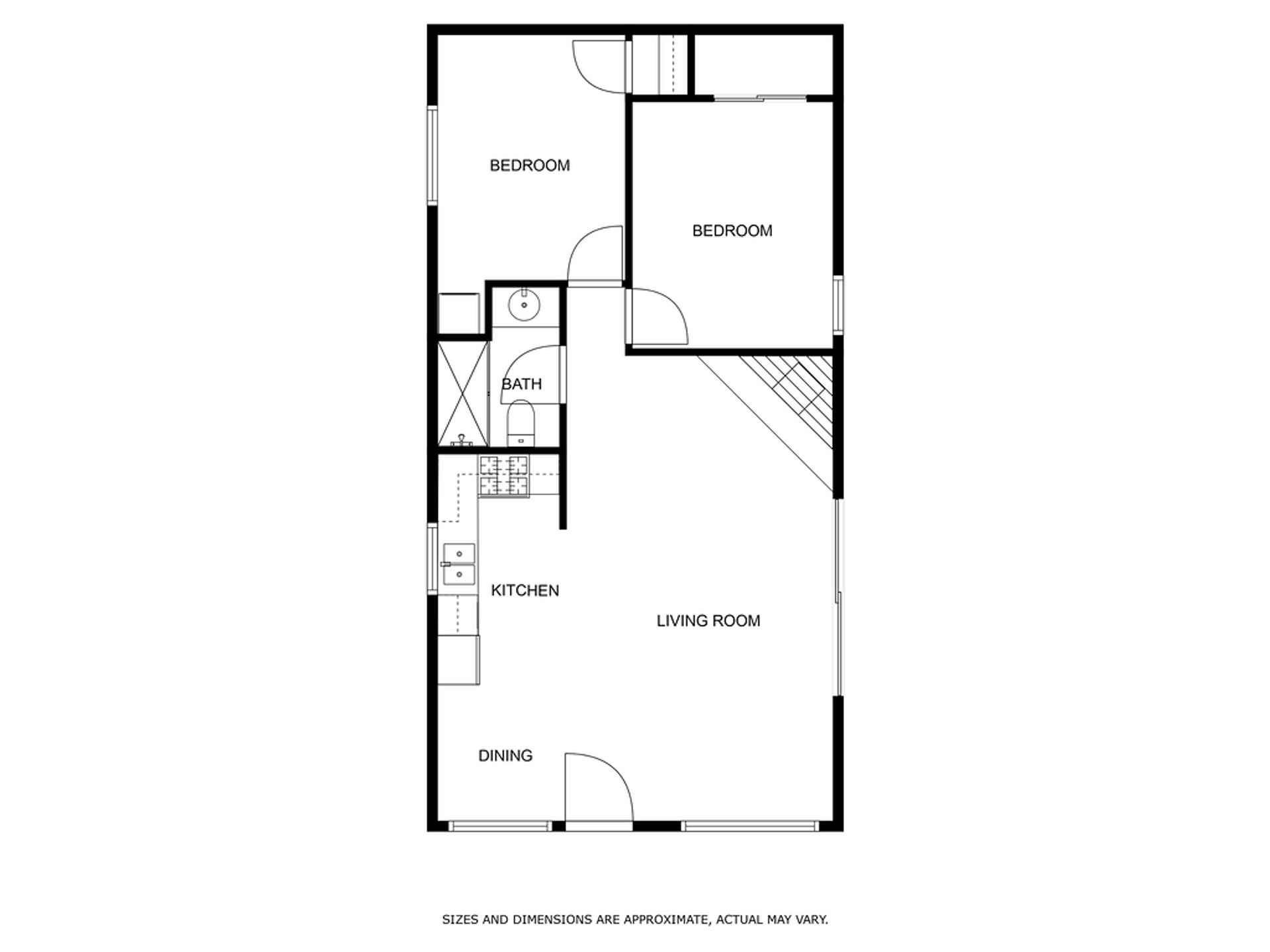 Grover Beach Apartment: 153 N. 16th Street