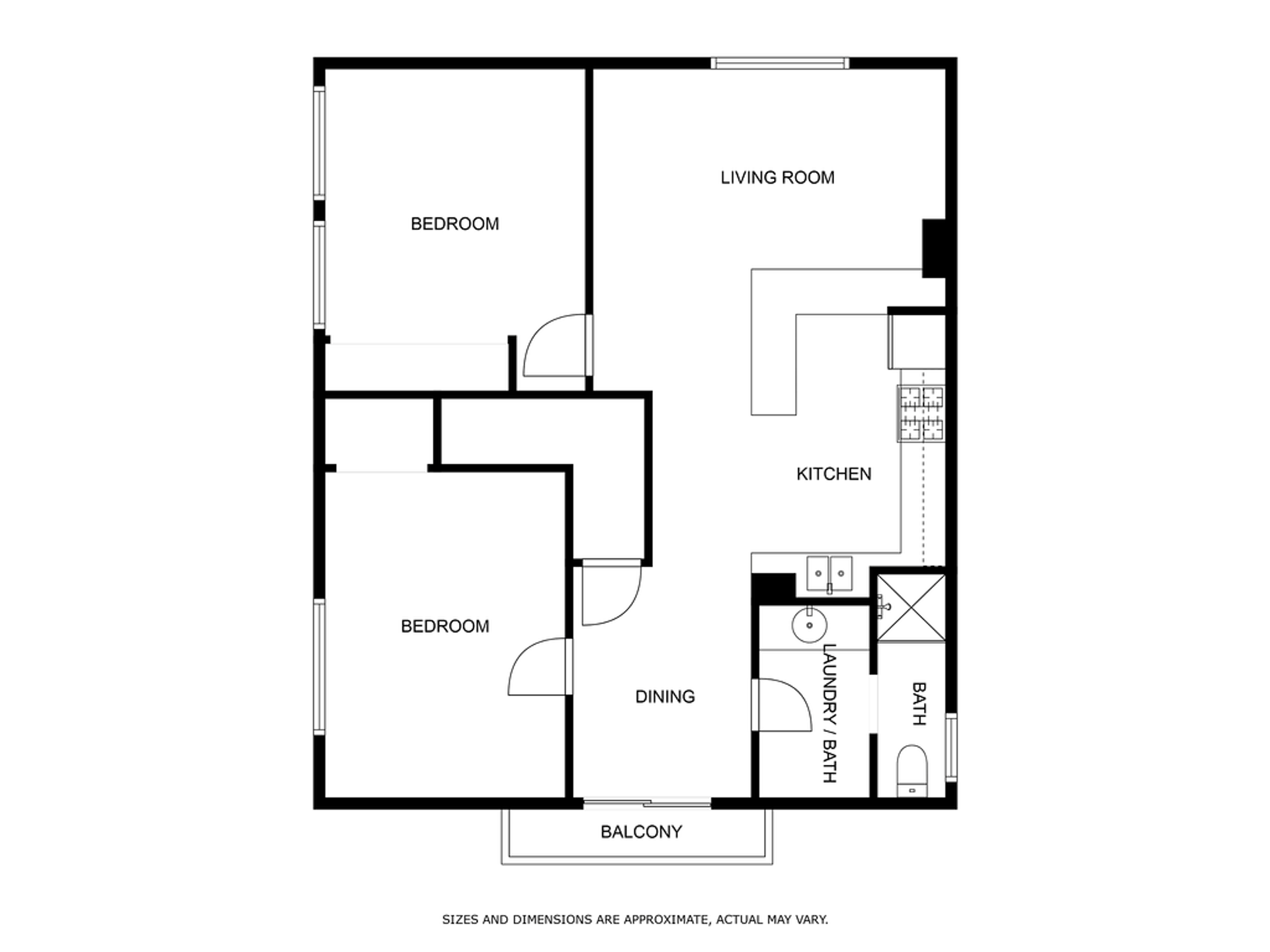 Grover Beach Apartment: 450 Manhattan Ave