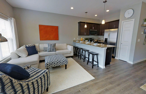 Luxurious 2 Bedroom 2.5 Bathroom Townhome w/ Loft and Attached Garage – photo 1