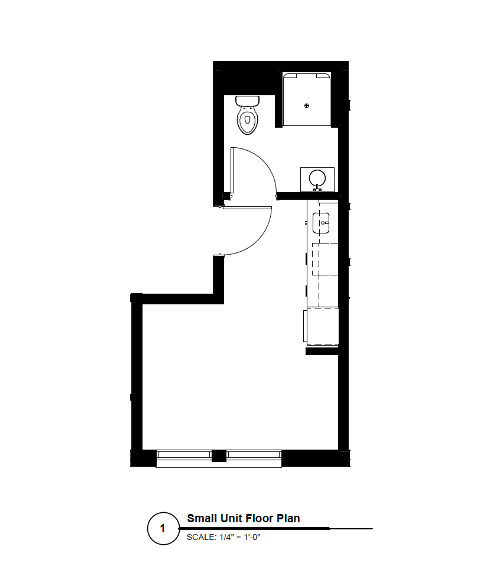 Portland Apartment: 1611 NW Marshall St