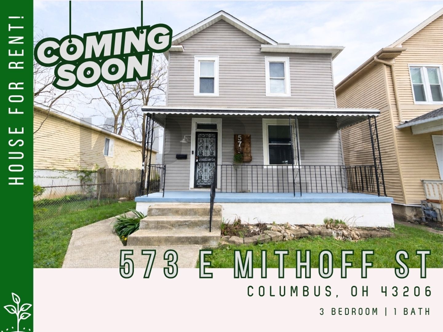 Columbus House: 573 E Mithoff St