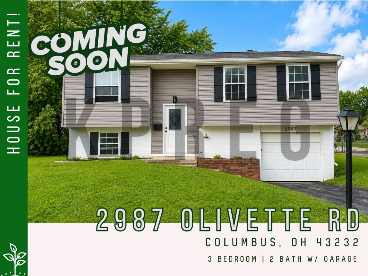 COLUMBUS House: 2987 Olivette Rd