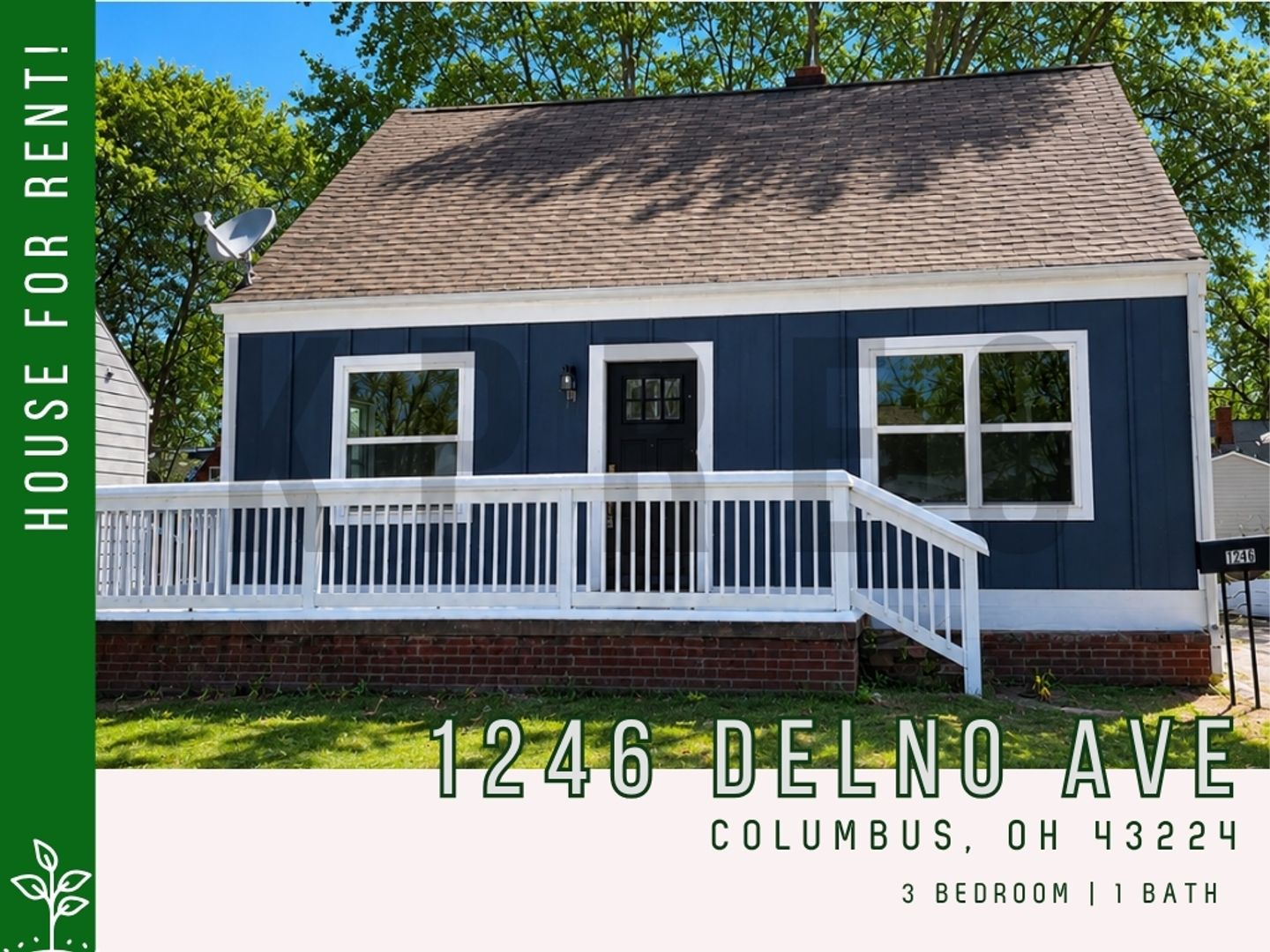 Columbus House: 1246 Delno Ave,