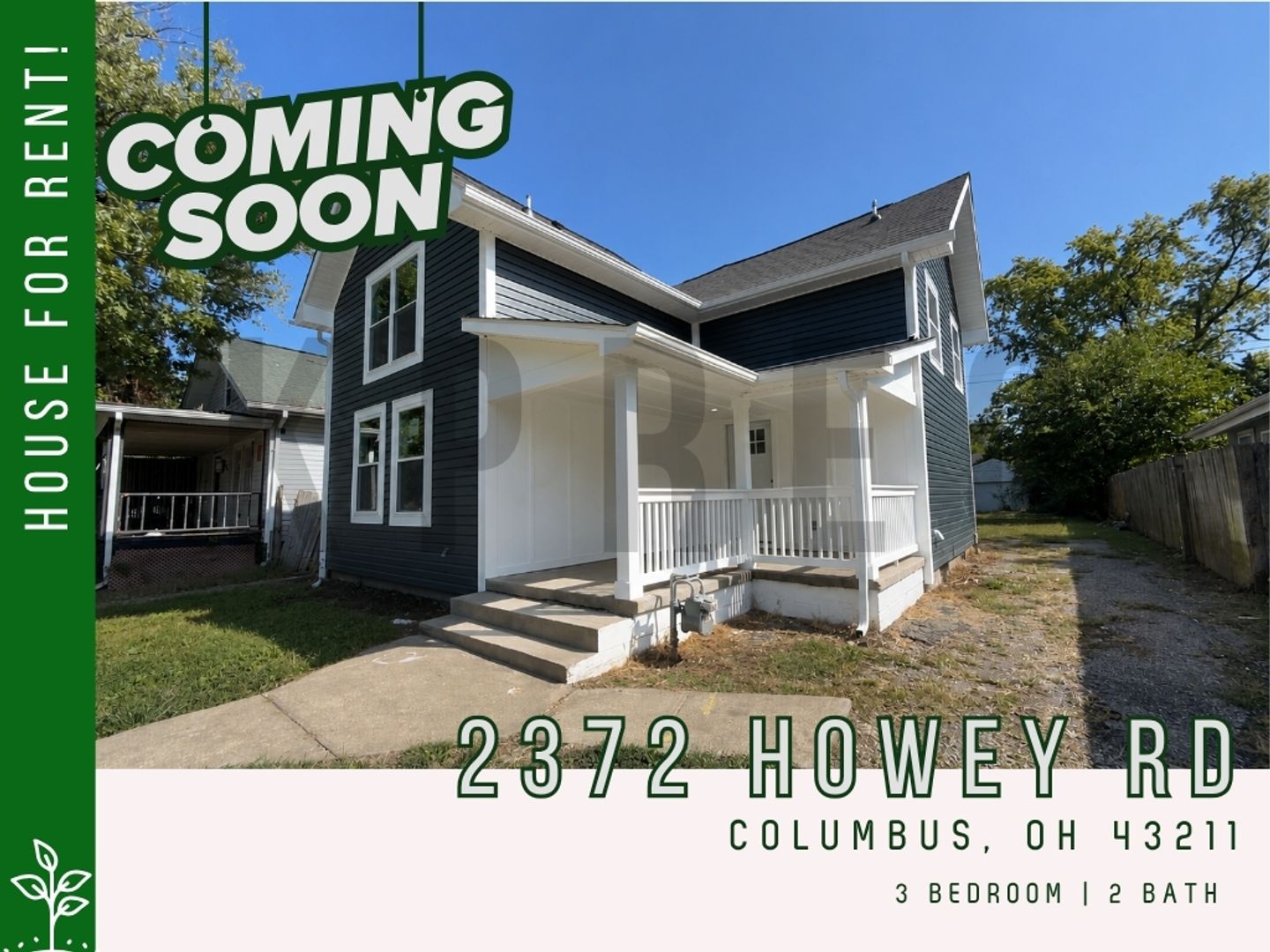 Columbus House: 2372 Howey Rd